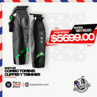 BaByliss PRO Combo Clipper y Trimmer Tomb45 - combo clipper y trimmer BaByliss PRO Tomb45