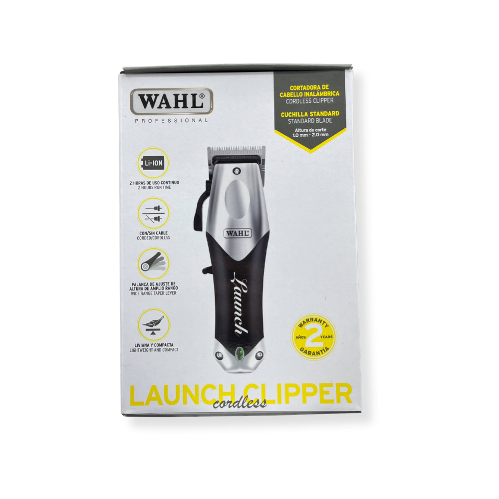 Wahl - Launch Clipper Cordless