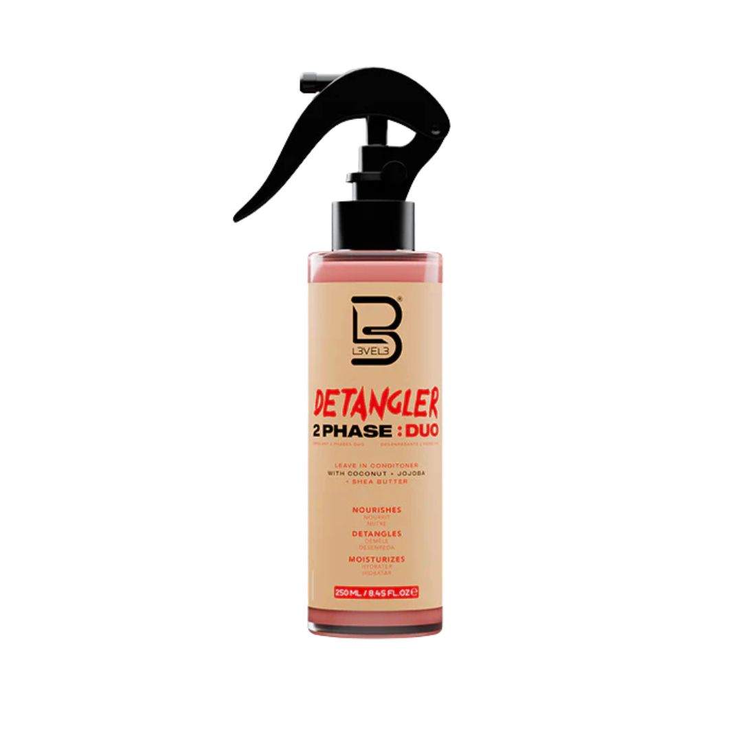 LV3 2 Phase Detangler Spray - producto para el cuidado y peinado del cabello