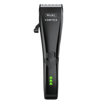 Wahl Vortex Clipper Fade Blade negro - máquina cortadora profesional para barbería