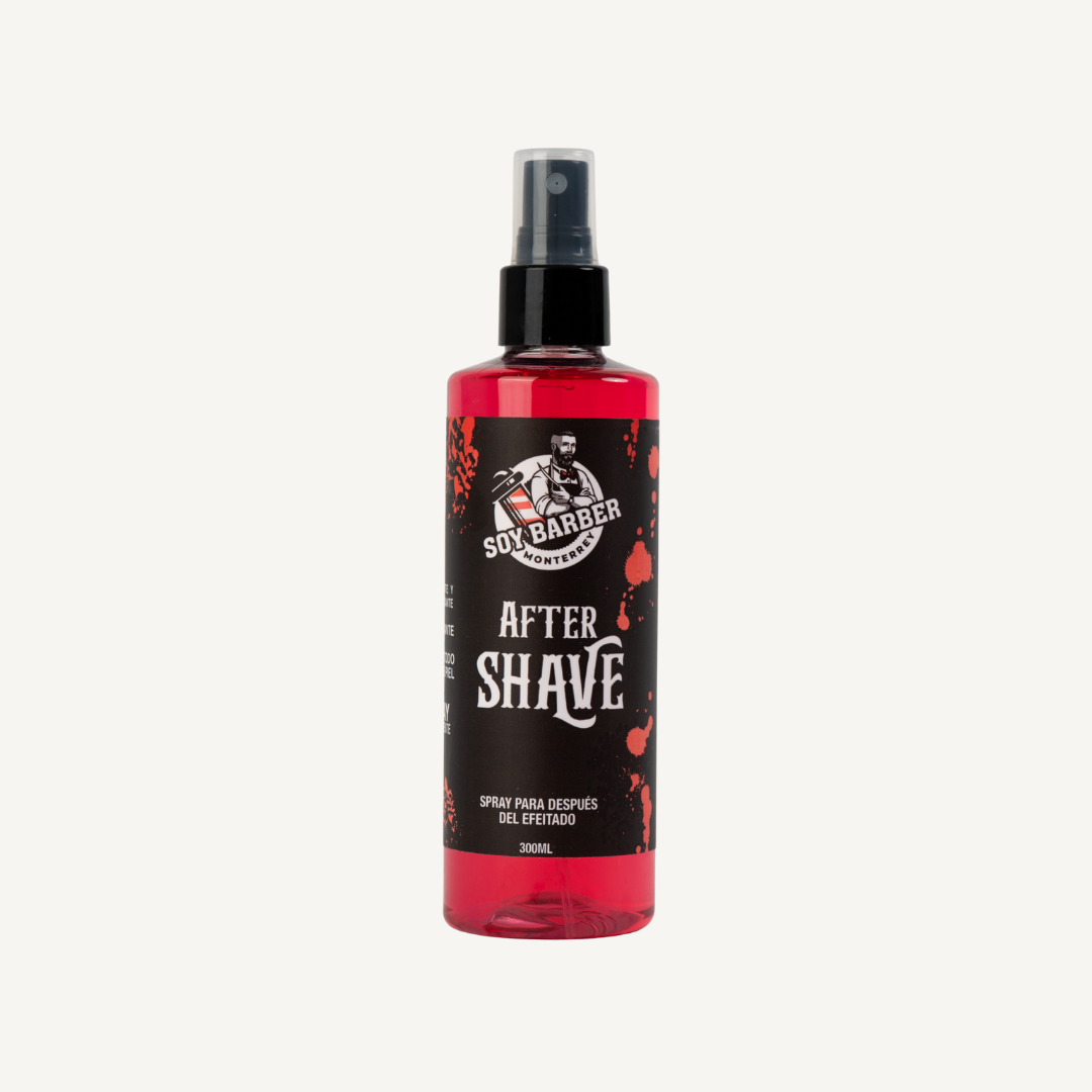 Soy Barber After Shave 300 ml - loción after shave para barbería, imagen 3