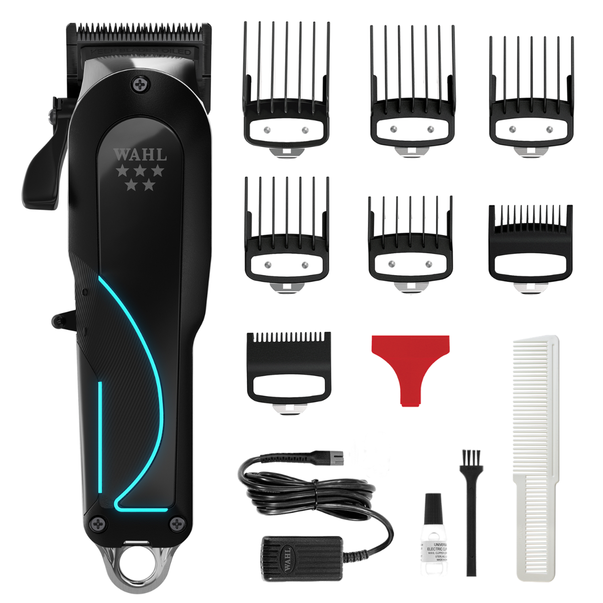 Wahl Senior 2.0 - kit completo con base y guías