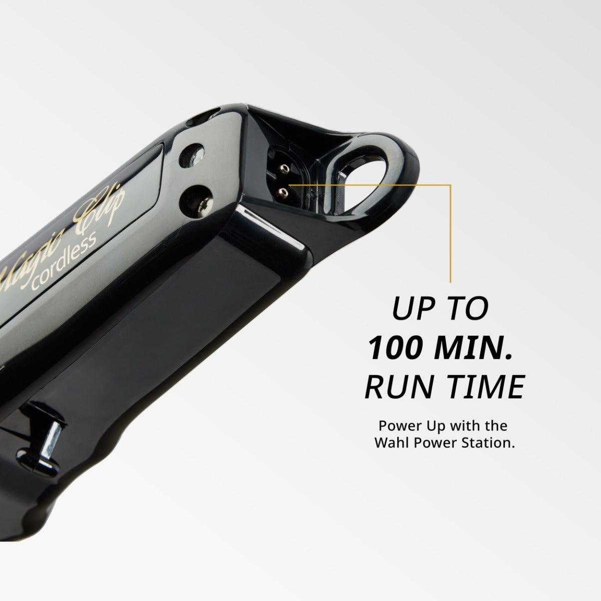 Wahl Cordless Magic Clip Black - carga