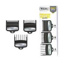 Wahl Niveles 3 Pack 1/2-1-11/2 Reforzado - guías de corte reforzadas para máquina, imagen 2