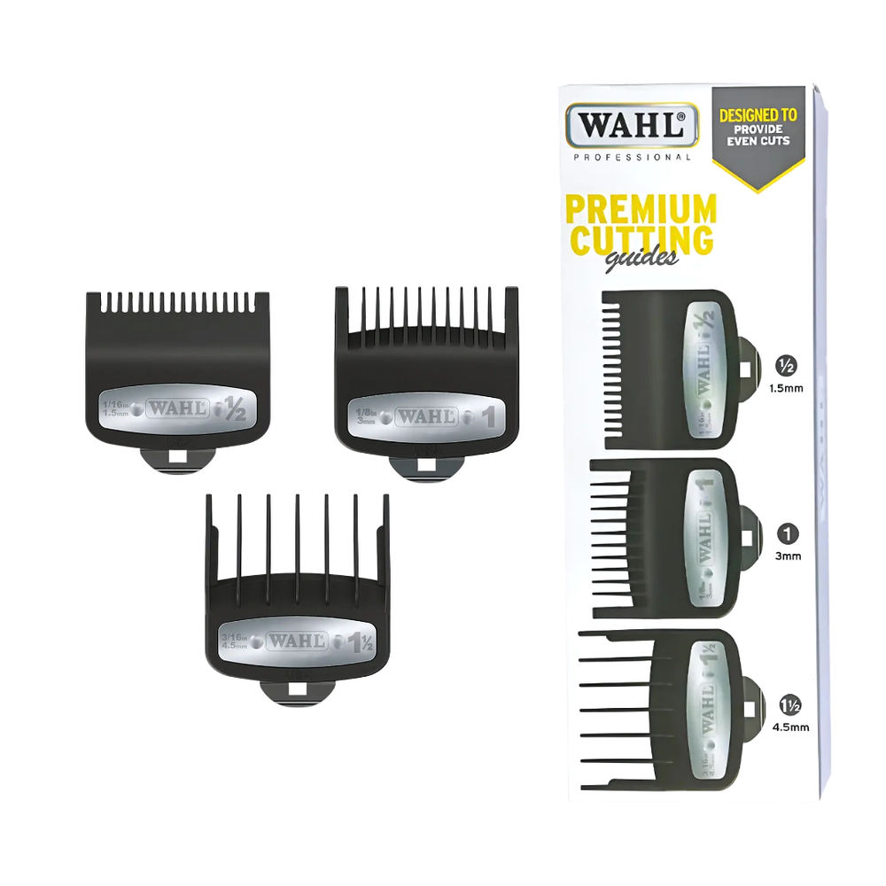 Wahl - Niveles 3 Pack 1/2-1-11/2 Reforzado
