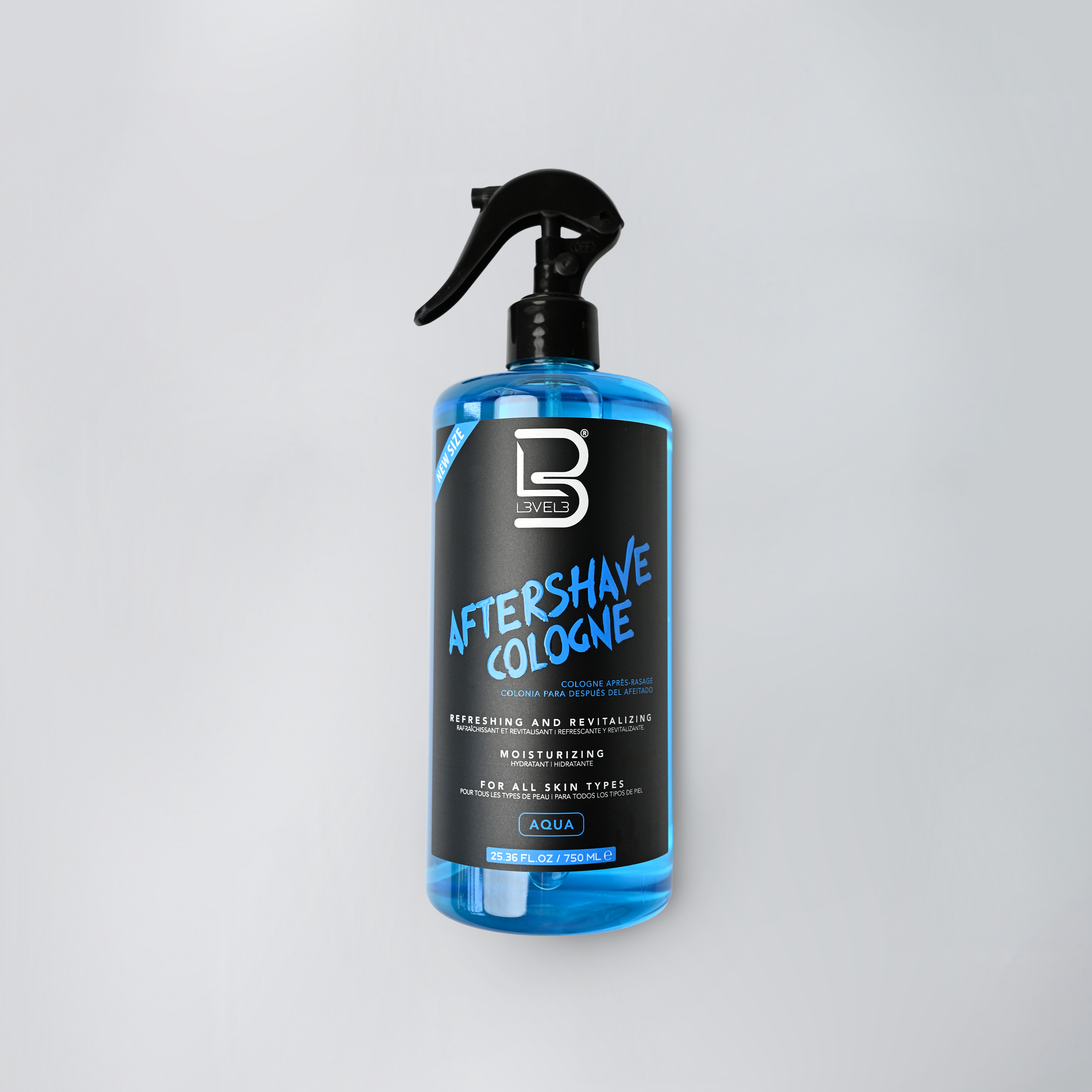 L3VEL3 After Shave Cologne Aqua 750 ml