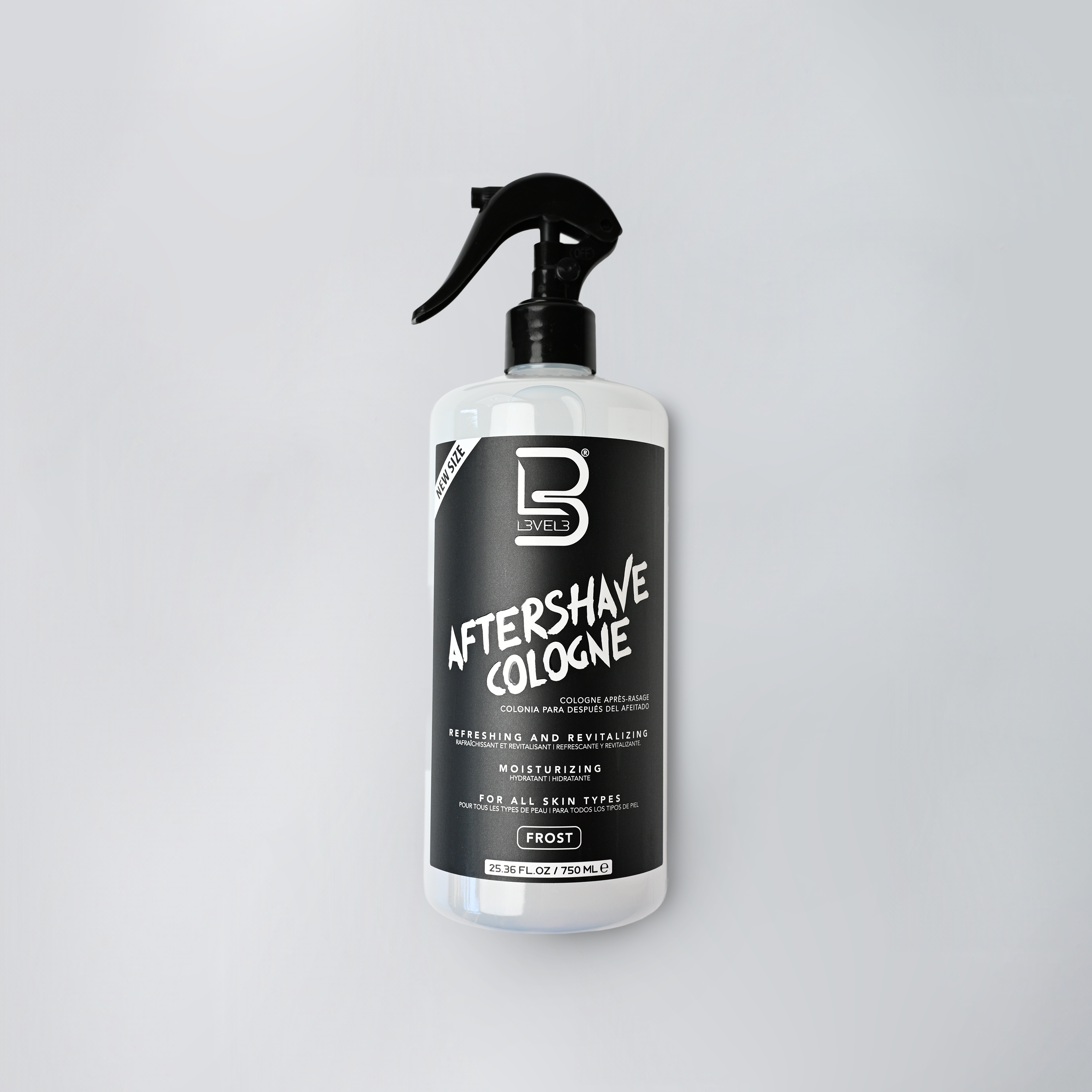 L3VEL3 After Shave Cologne Frost 750 ml