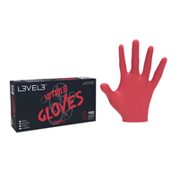 LV3 Guantes de nitrilo colores - guantes de nitrilo para barbería, imagen 5