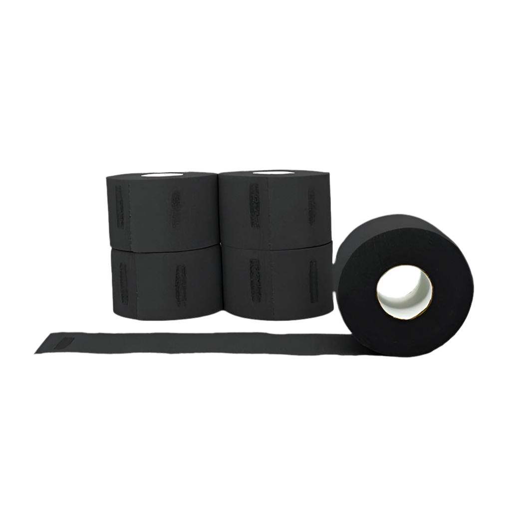 LV3 Rollo para Cuellos Neck Strips - tiras de papel para cuello, higiene en el corte, imagen 8