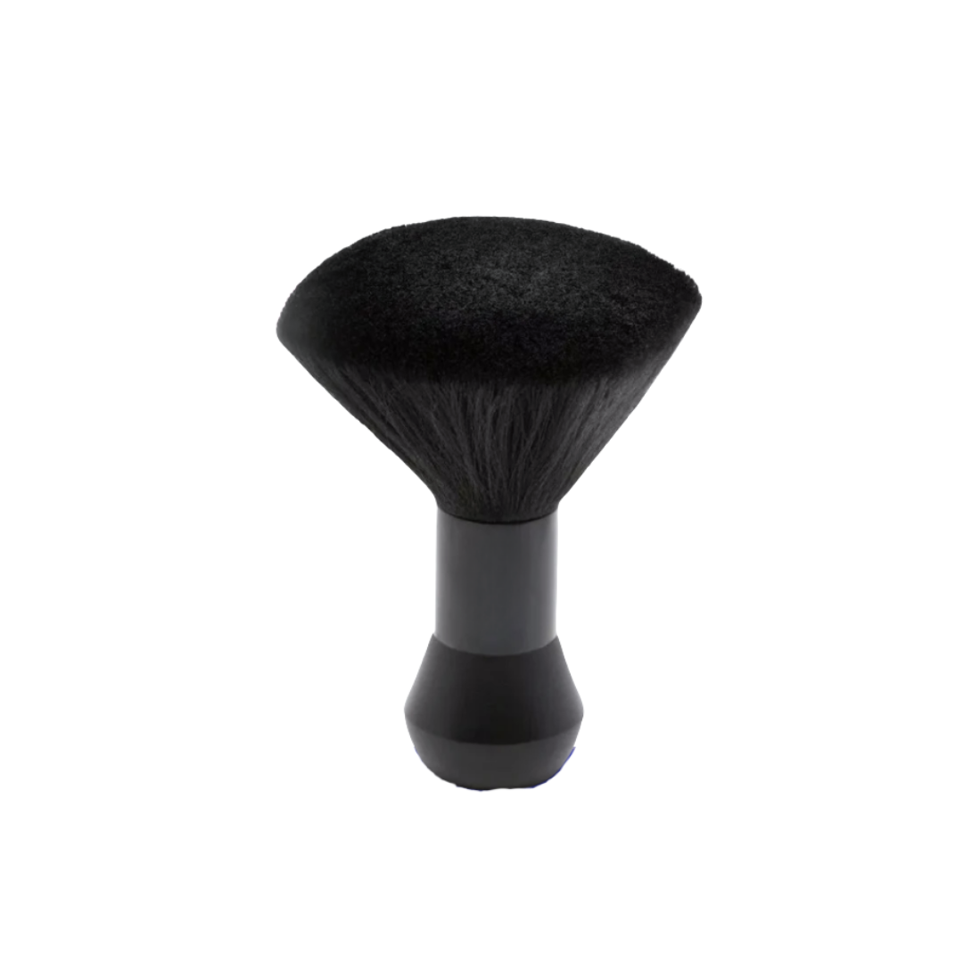 Bledo Negro Cepillo Para Cuello - accesorio de limpieza para barbería, imagen 2