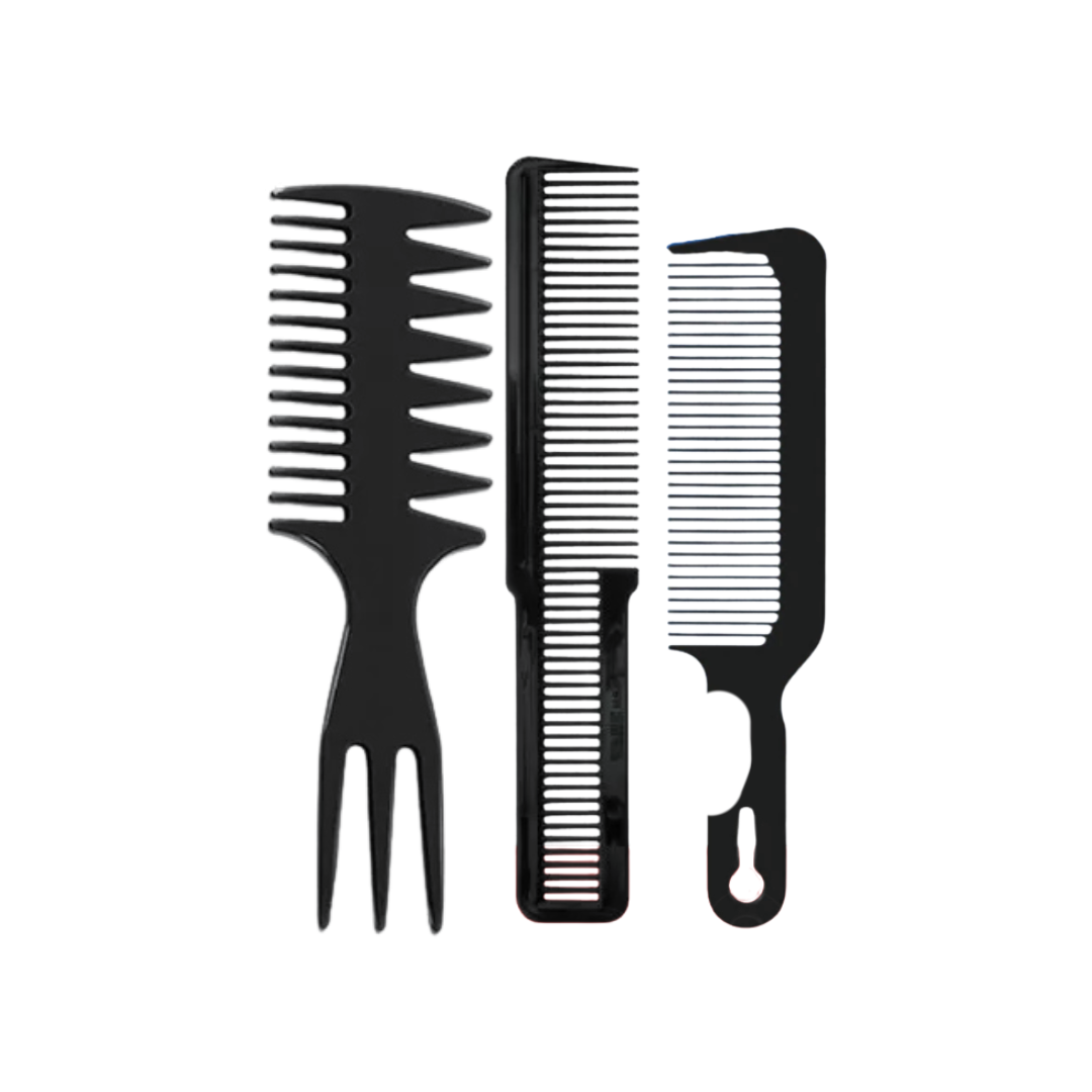 Kit de peines - peine profesional de barbería