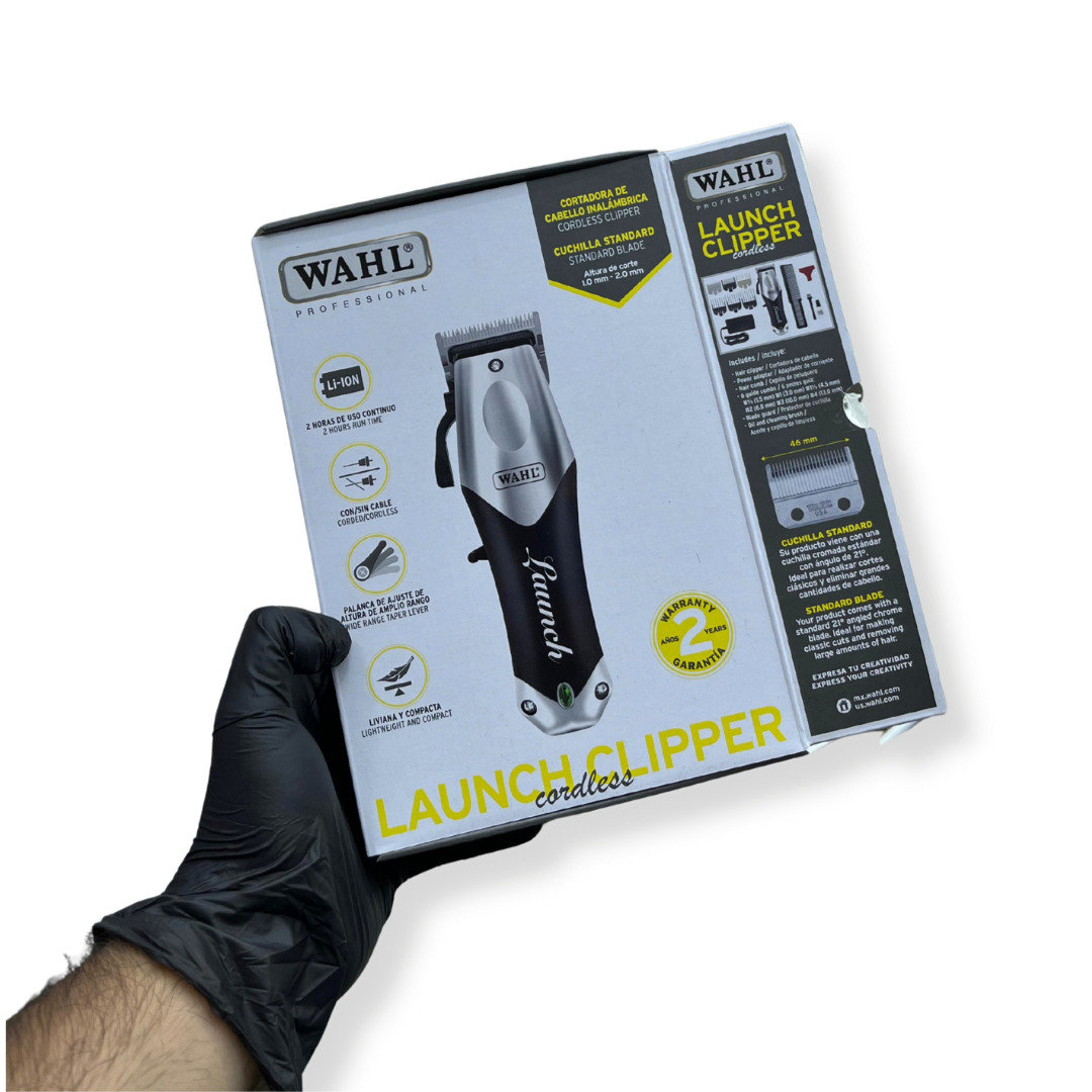 Wahl Launch Clipper Cordless - clipper inalámbrico Wahl Launch para barbero, imagen 3