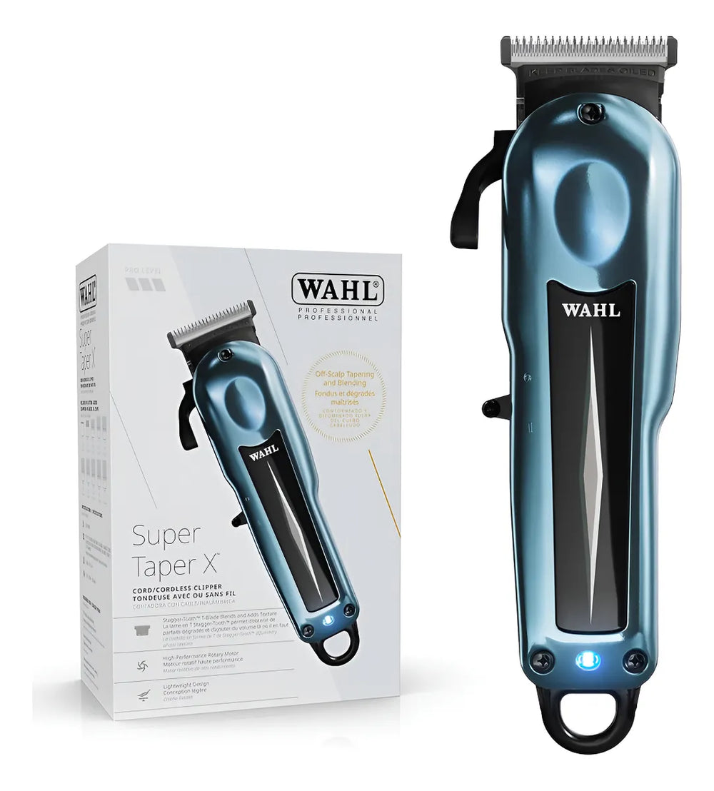 Wahl - Super Taper X Clipper Acero