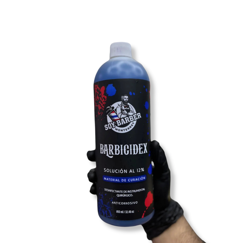 Soy Barber - Barbicida