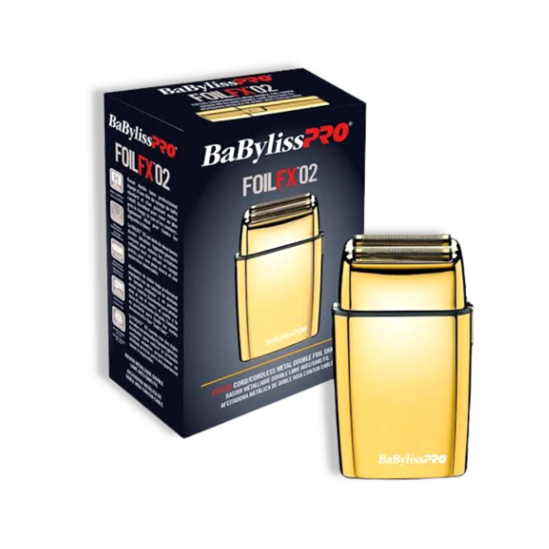 BaByliss PRO Shaver Gold - afeitadora profesional dorada BaByliss