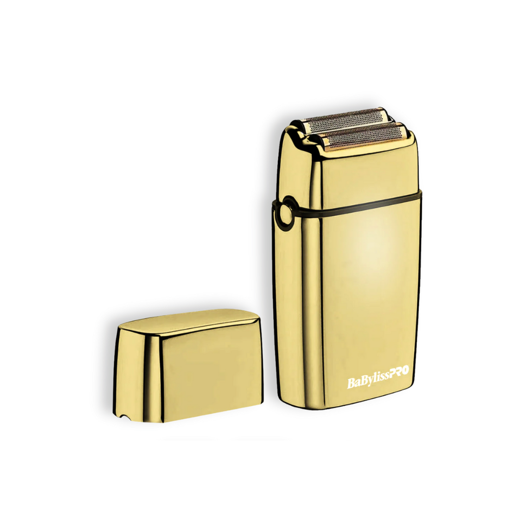 BaByliss PRO - Shaver Gold