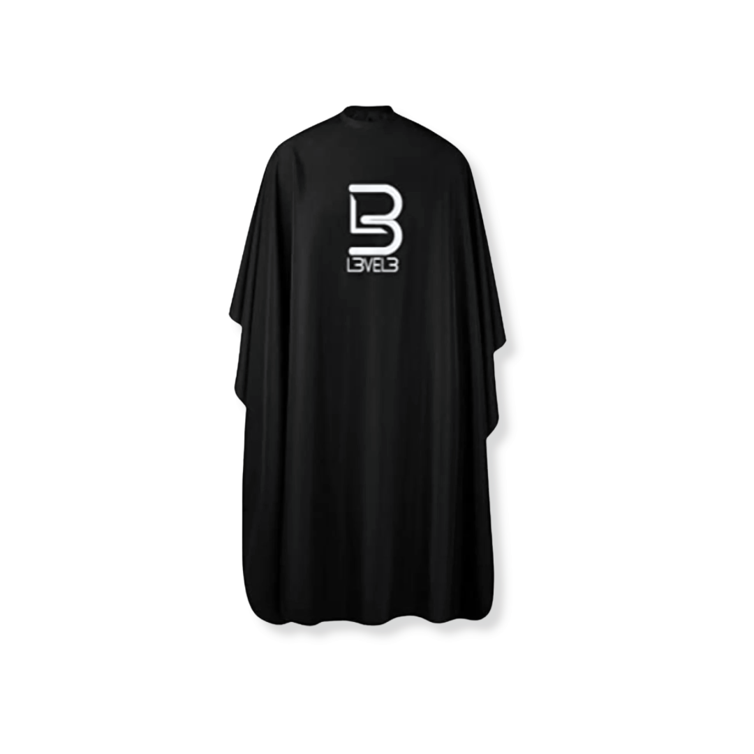 LV3 Capa Profesional con botones - capa de corte para barbería