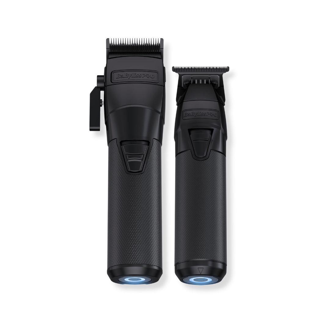 BaByliss PRO Combo ONE BLACK FX - kit de corte profesional para barbero