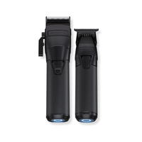 BaByliss PRO Combo ONE BLACK FX - kit de corte profesional para barbero