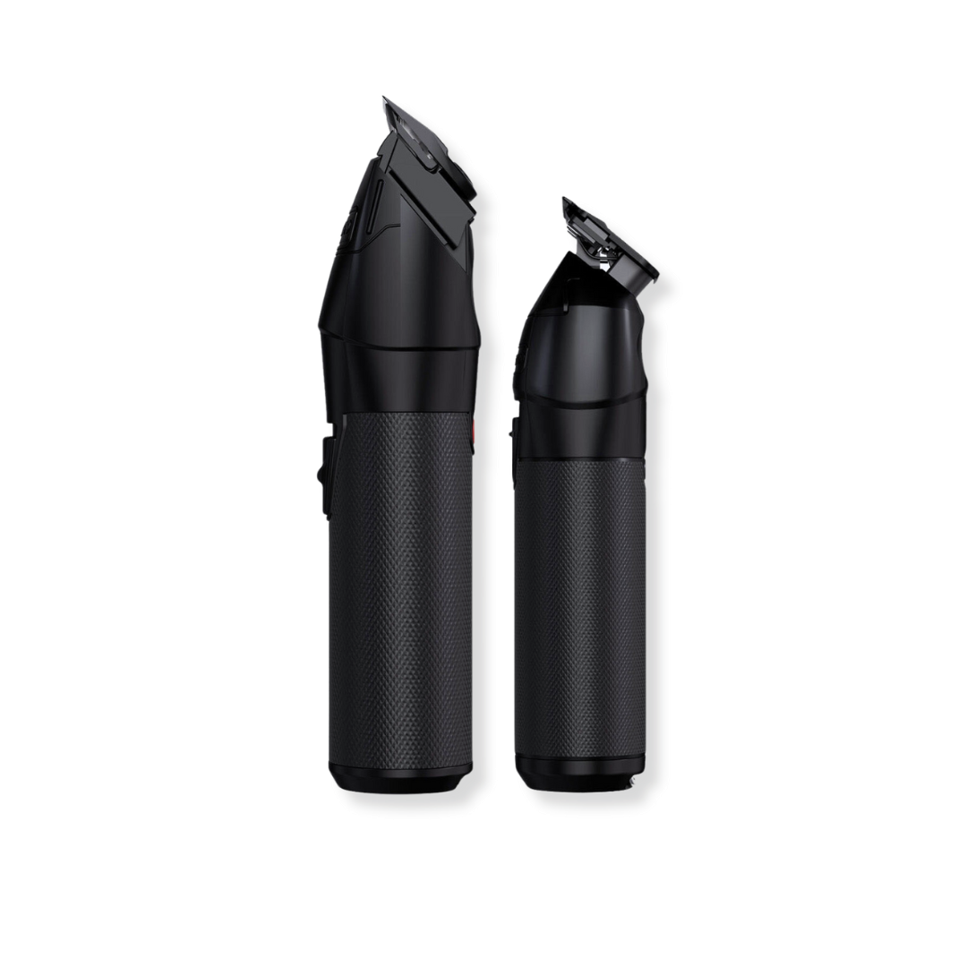 BaByliss PRO Combo ONE BLACK FX - kit de corte profesional para barbero, imagen 2
