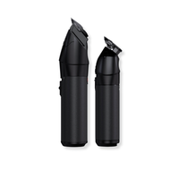 BaByliss PRO Combo ONE BLACK FX - kit de corte profesional para barbero, imagen 2