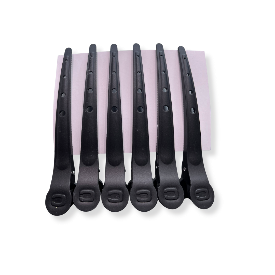Kit de Pinzas de Cabello Picos de Garza - pinzas de cabello para peinado y corte