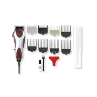 Wahl Magic Clip 5 Star Con Cable - cortadora profesional con cable para barbero, imagen 3