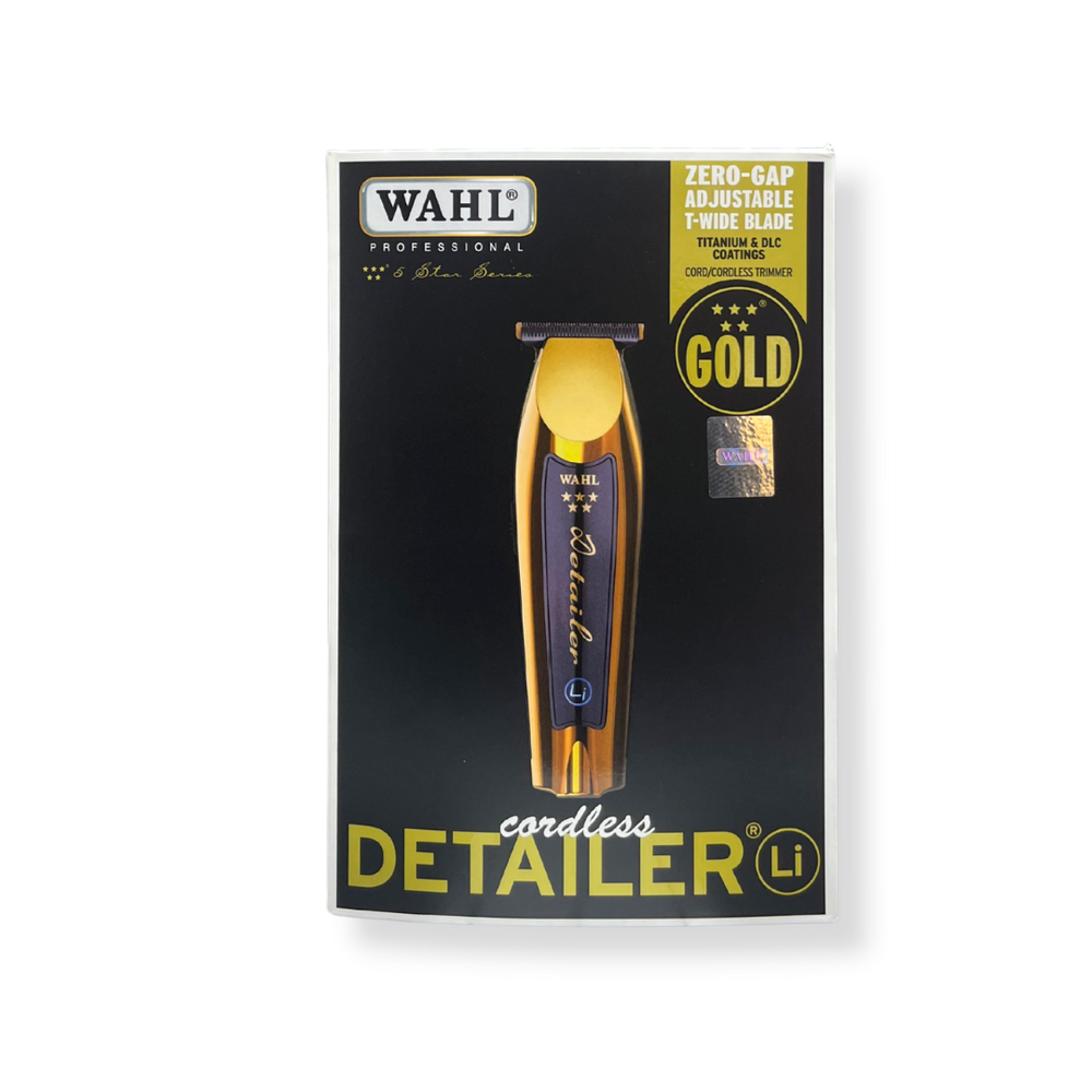 Wahl - Detailer cordless Gold