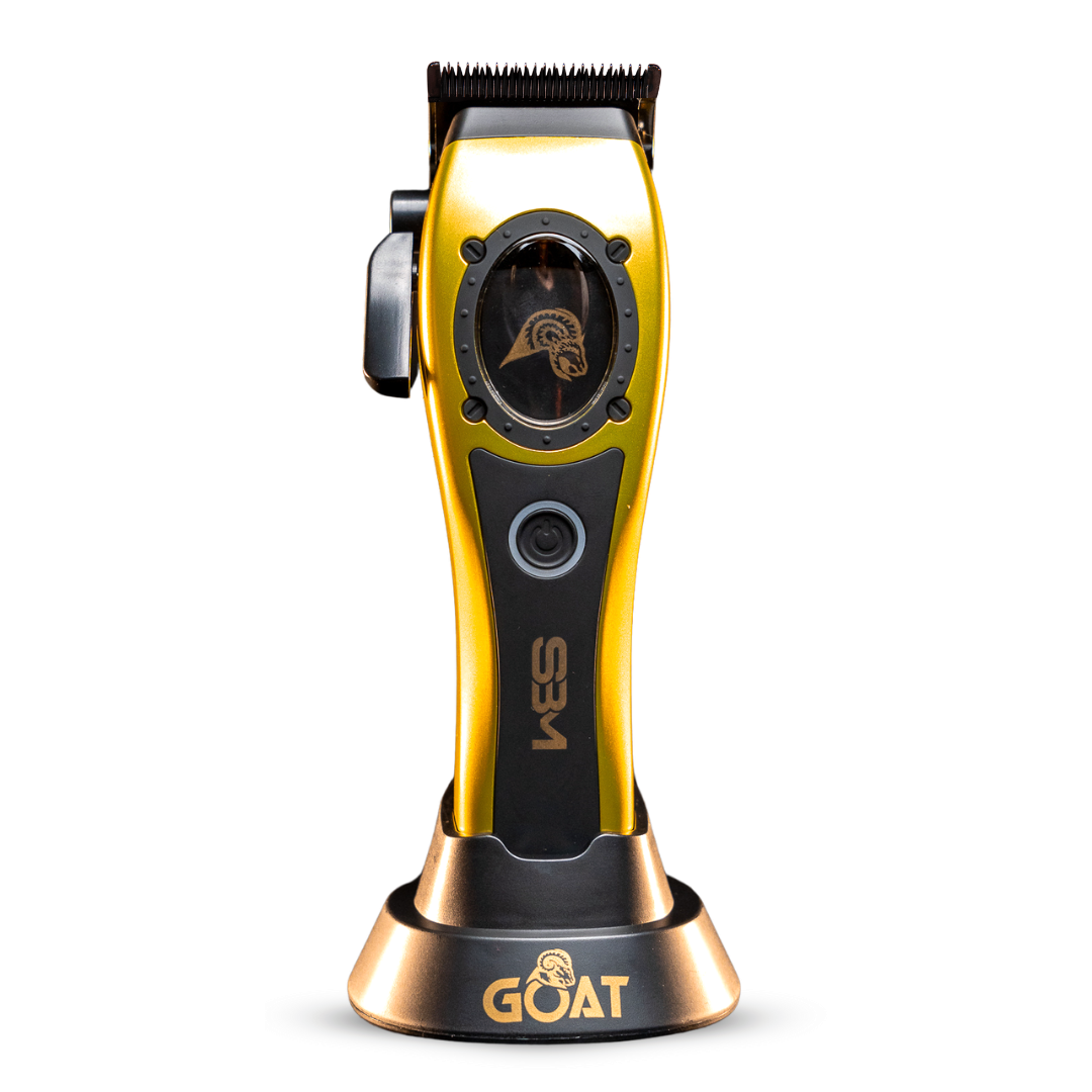 SBM GOAT Máquina de Corte Profesional Clipper - clipper profesional SBM GOAT para barbería