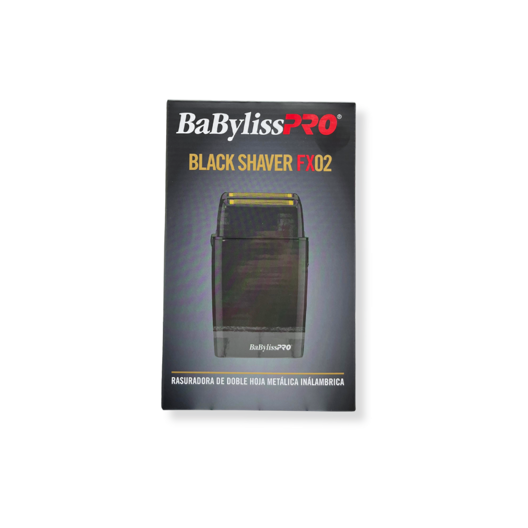 BaByliss PRO Shaver Black - afeitadora profesional negra BaByliss, imagen 2