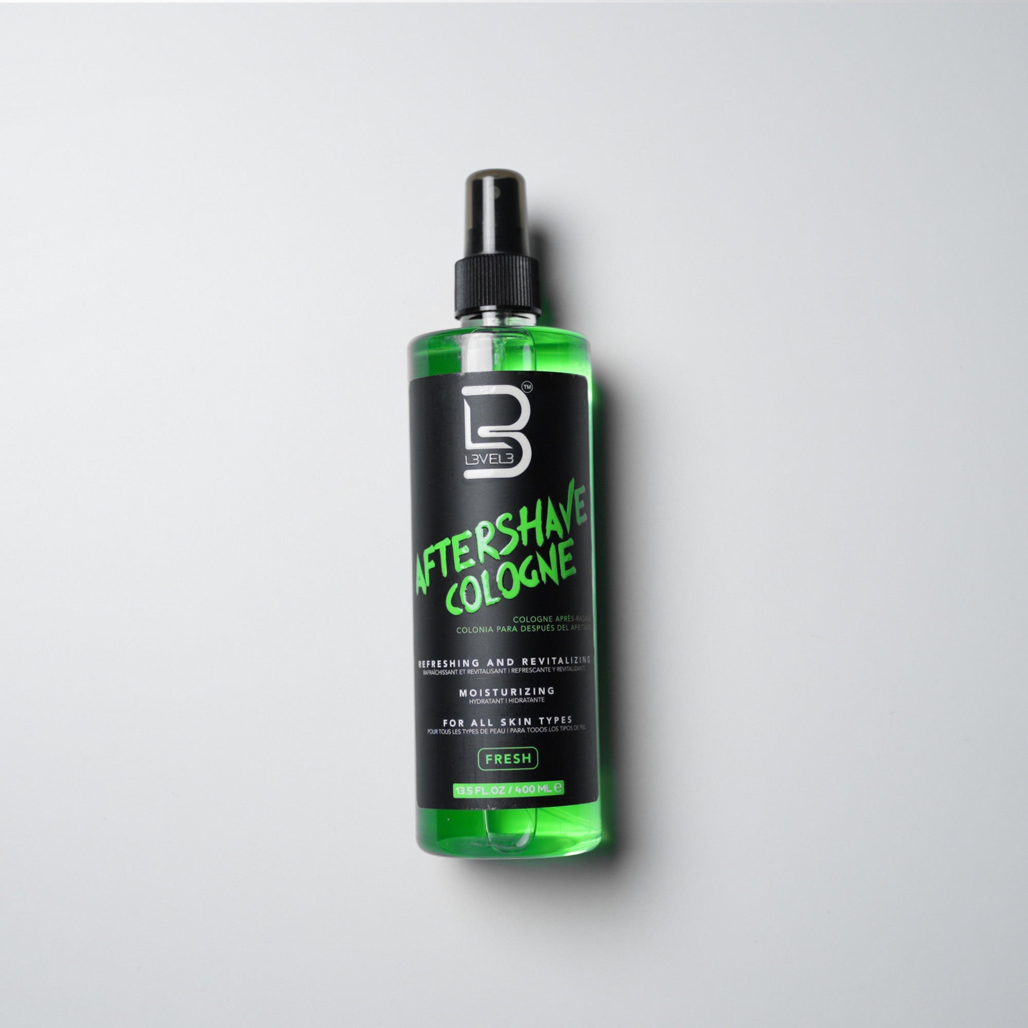 L3VEL3 After Shave Cologne Fresh 400 ml