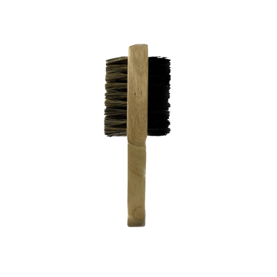 Barbershop Pulidor Chico de Madera Doble - pulidor para acabado de corte