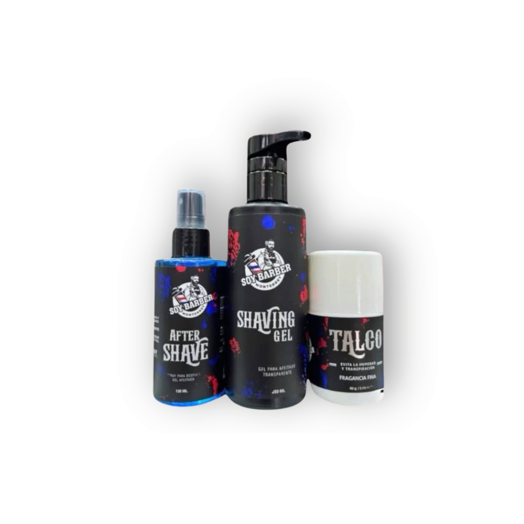 Kit Básico Soy Barber - kit básico de productos para barbería