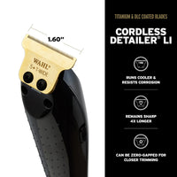 Cuchilla T-Wide del Cordless Detailer Li