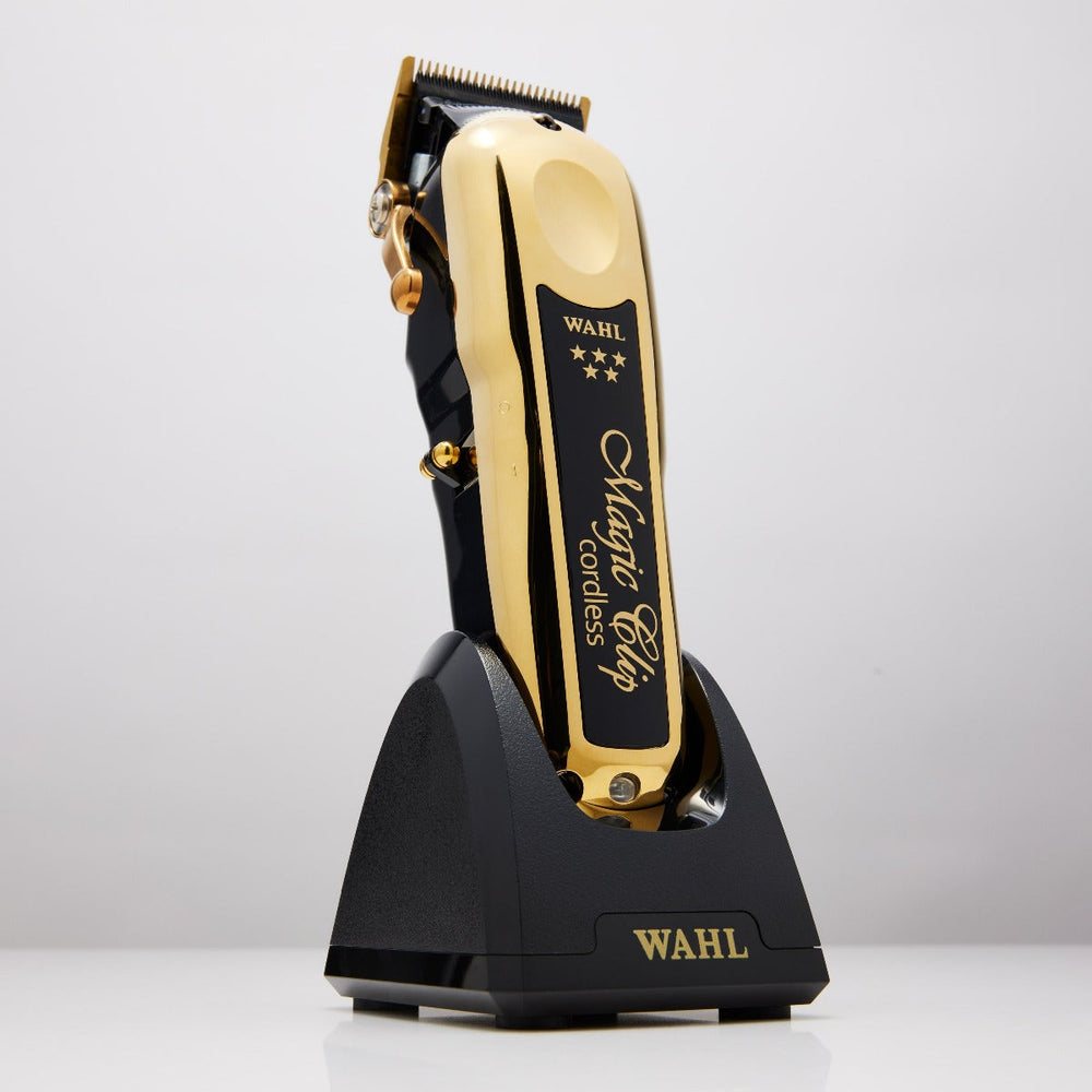 Wahl - Cortadora Inalámbrica Magic Clip 5 Star Gold