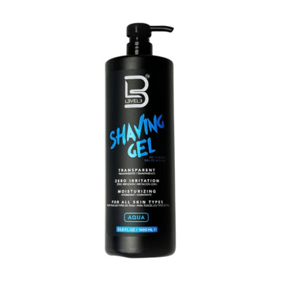 L3VEL3 Shaving Gel Aqua 1000 g