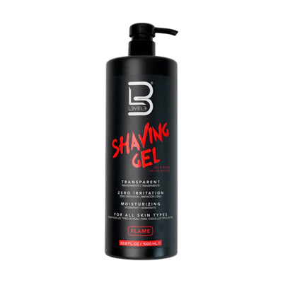 L3VEL3 Shaving Gel Flame 1000 g