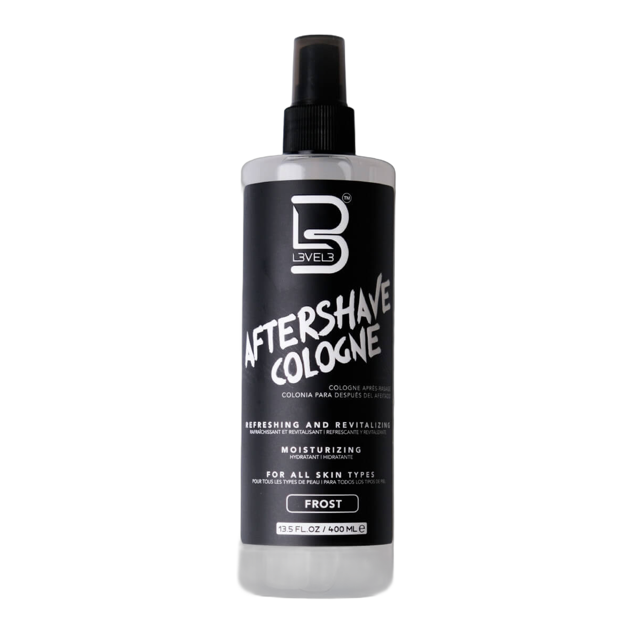 LV3 After Shave Cologne Frost, foto oficial de L3VEL3