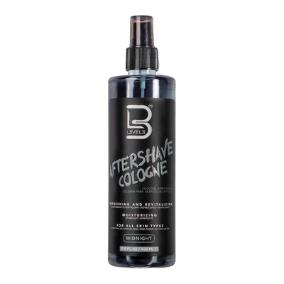 LV3 After Shave Cologne Midnight, foto oficial de L3VEL3