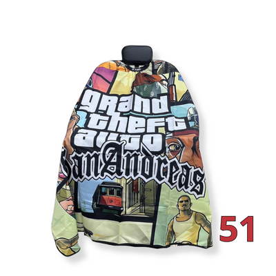 Soy Barber - Capas