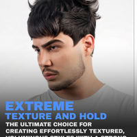 LV3 Styling Powder, resultado del peinado