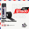 Rollo de Cuellos Negro 500 piezas