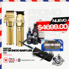 Kit de Inicio Combo Gold FX Plus Trimmer y Clipper
