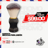 Barbershop - Brocha para jabón mango de madera