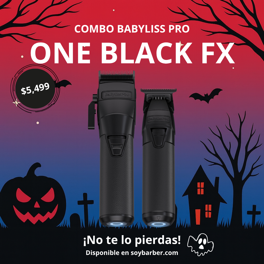 BaByliss PRO - Combo ONE BLACK FX