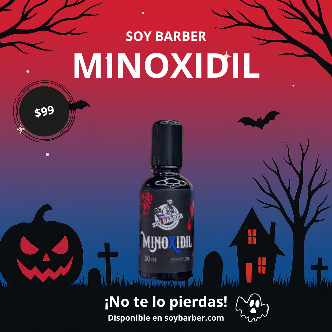 Soy Barber - Minoxidil 30ml