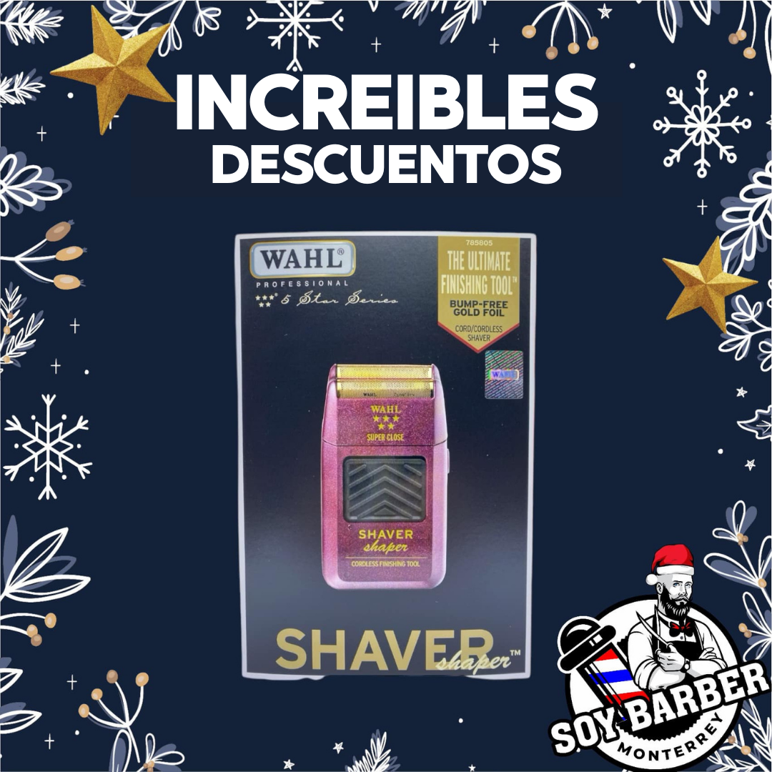 Wahl - Rasuradora Shaver Shaper 5 Star