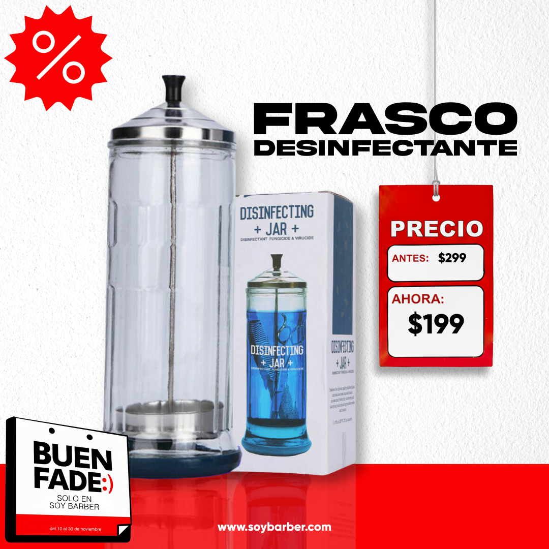 Jarra Desinfectante (Frasco)