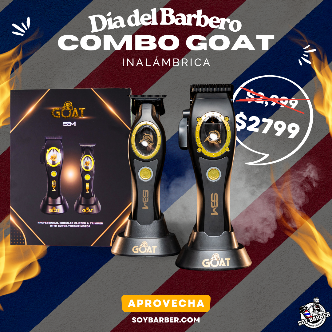 SBM GOAT – Combo de Corte Profesional