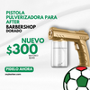Barbershop - Pistola para after pulverizador dorado